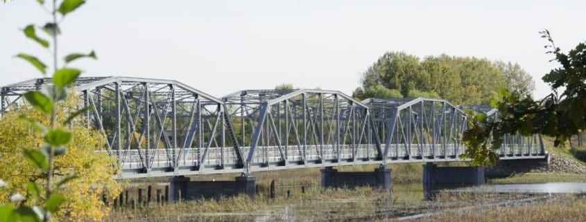 old cedar bridge