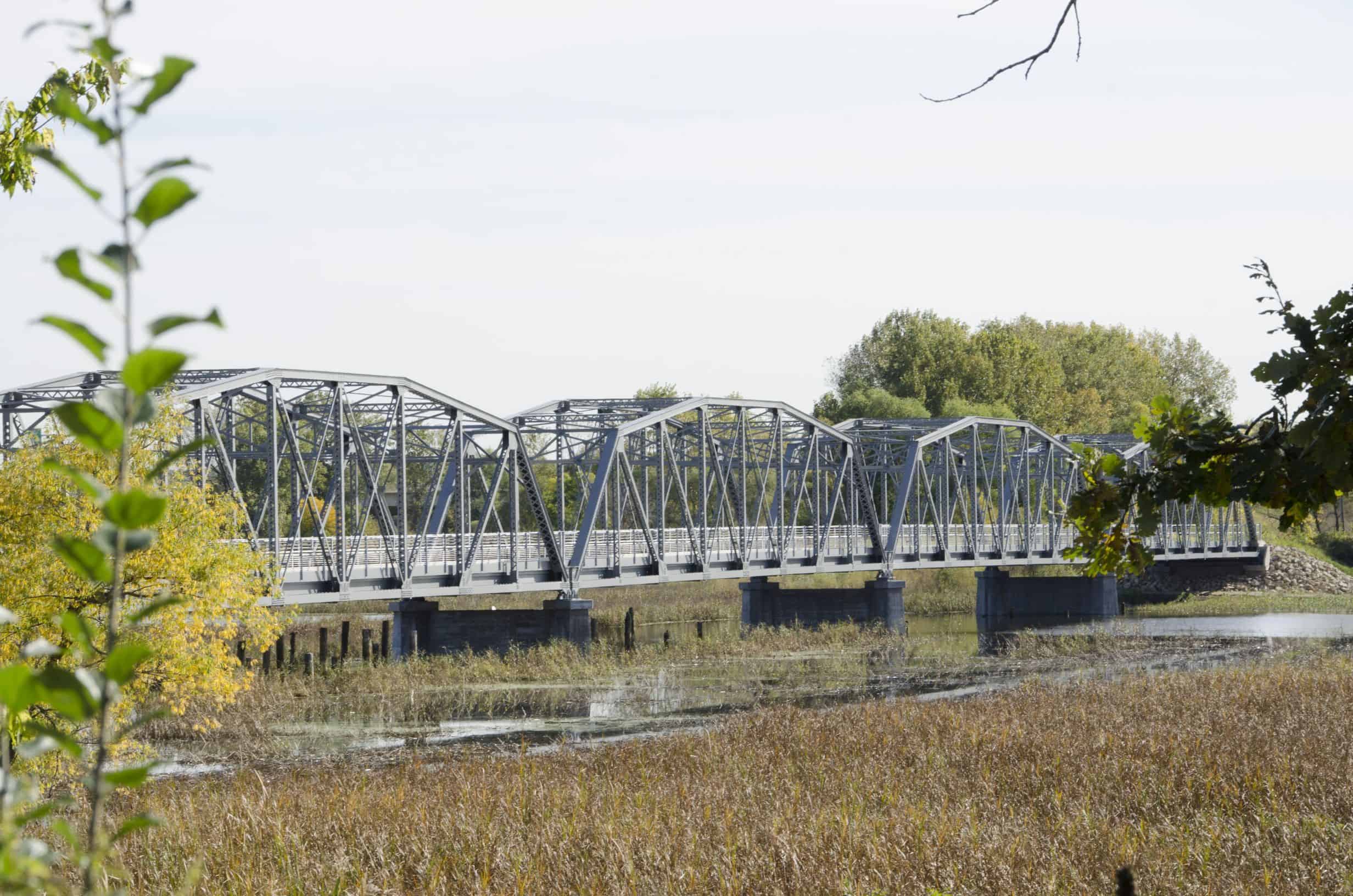 old cedar bridge