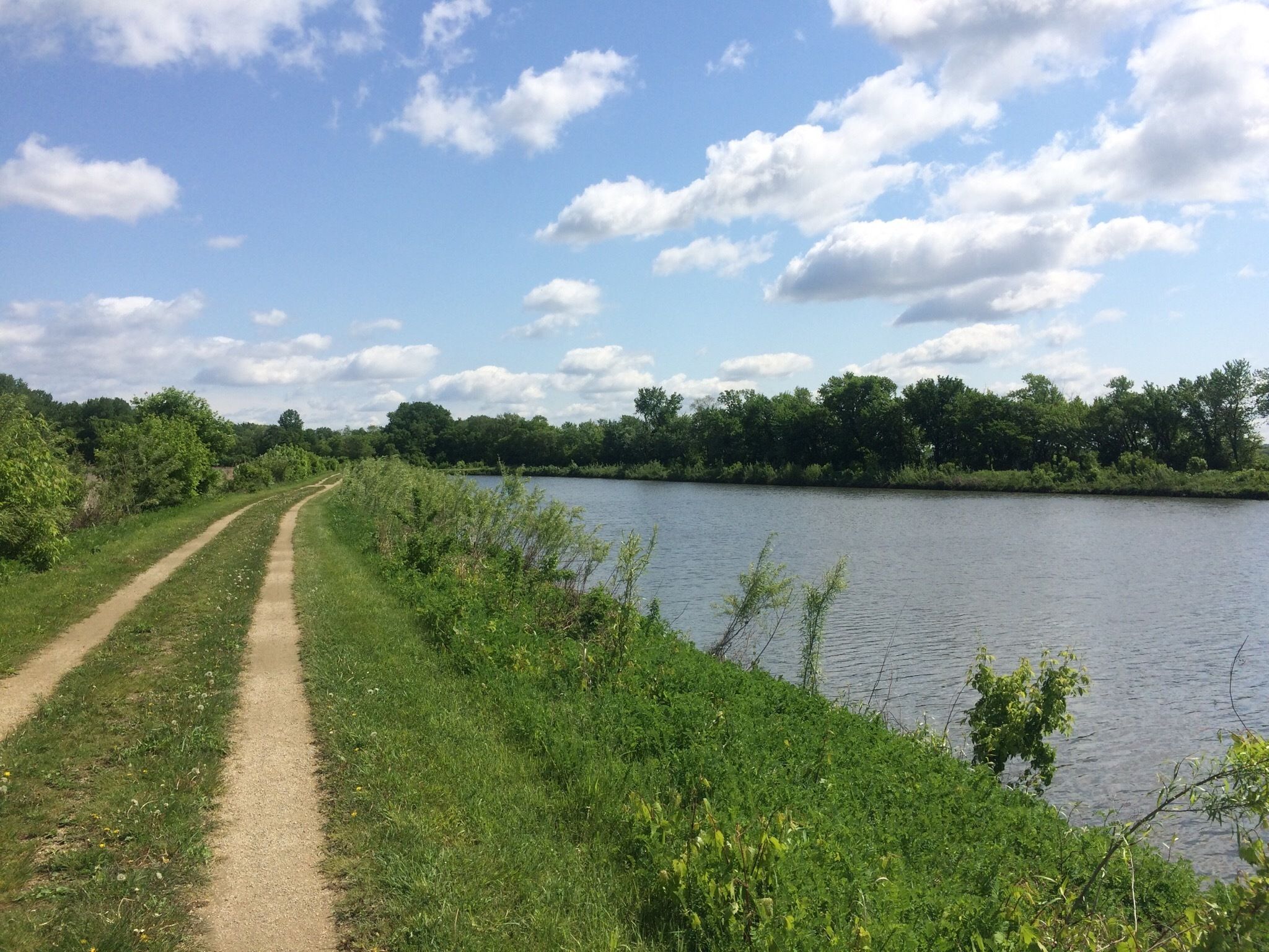 Bass Ponds on the Minnesota River