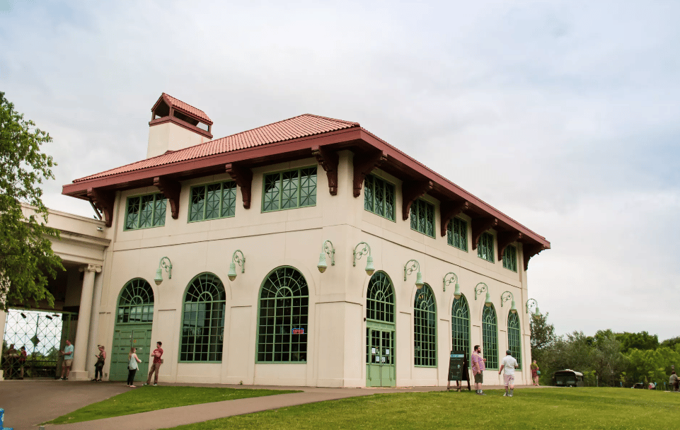 Como Park Pavillion